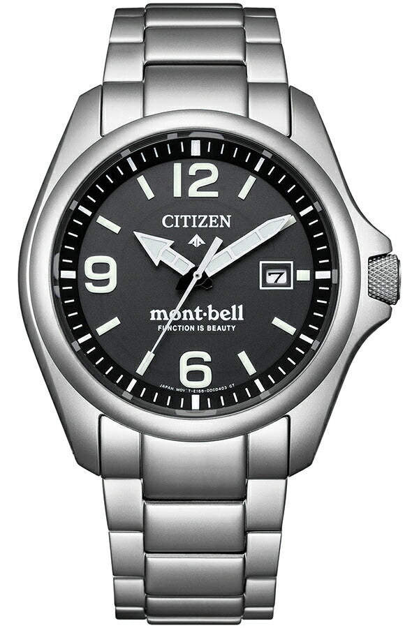 シチズン プロマスター mont-bell モンベル コラボレーション限定