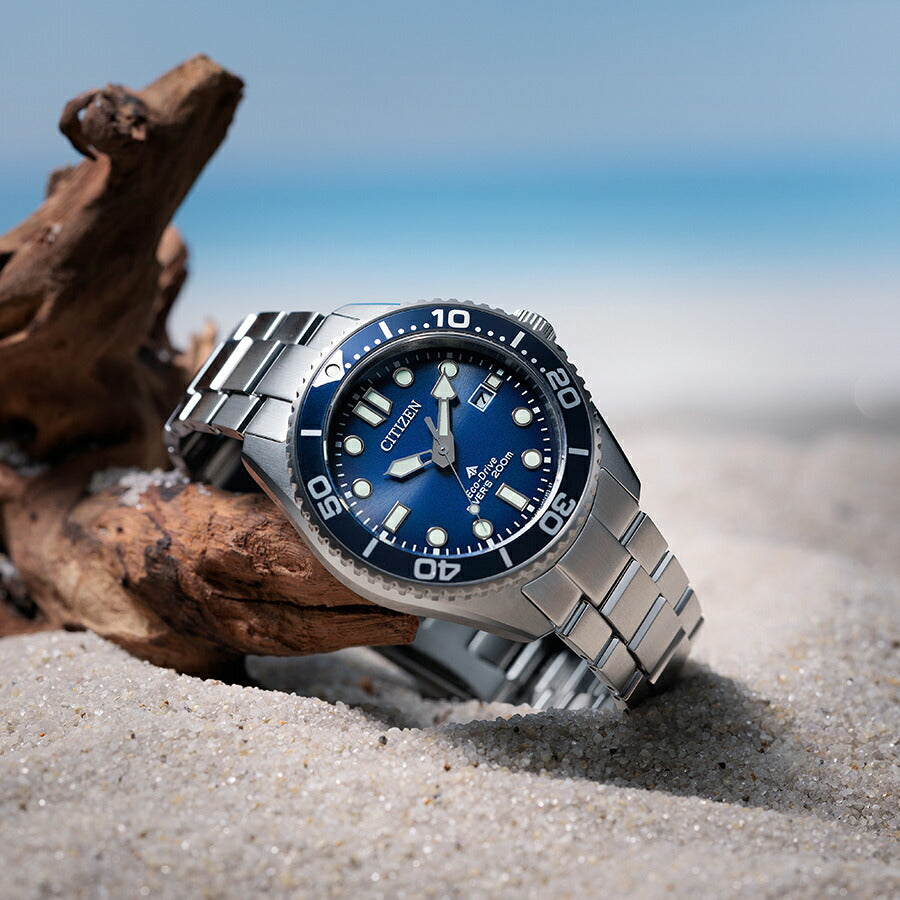 シチズン プロマスター マリンシリーズ エコ・ドライブ ダイバー 200m