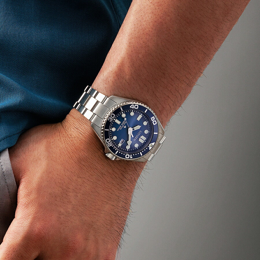 シチズン プロマスター マリンシリーズ エコ・ドライブ ダイバー 200m