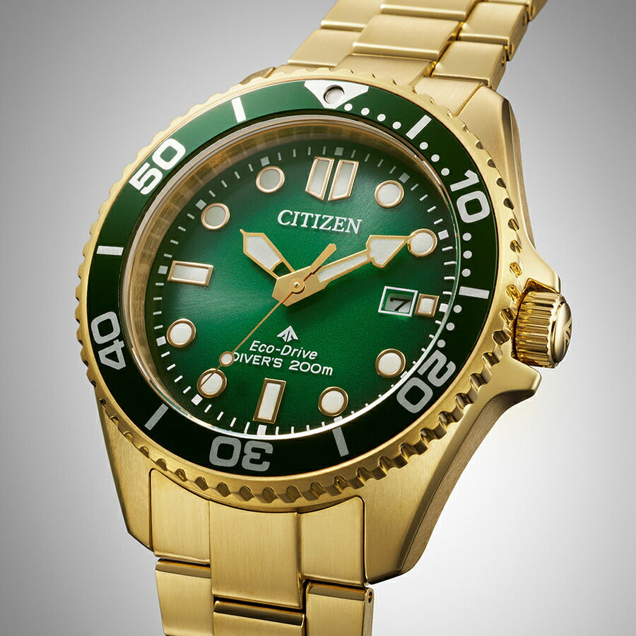シチズン プロマスター マリンシリーズ エコ・ドライブ ダイバー 200m