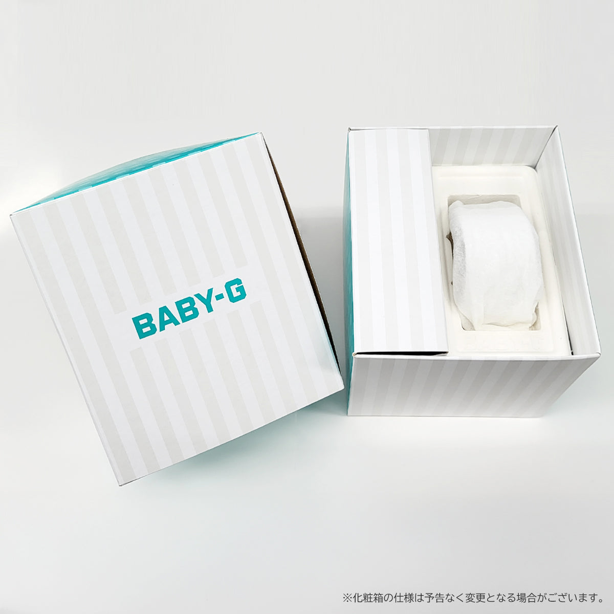 BABY-G+PLUS BGD-10K-2JR レディース 電池式 デジタル スクエア 樹脂
