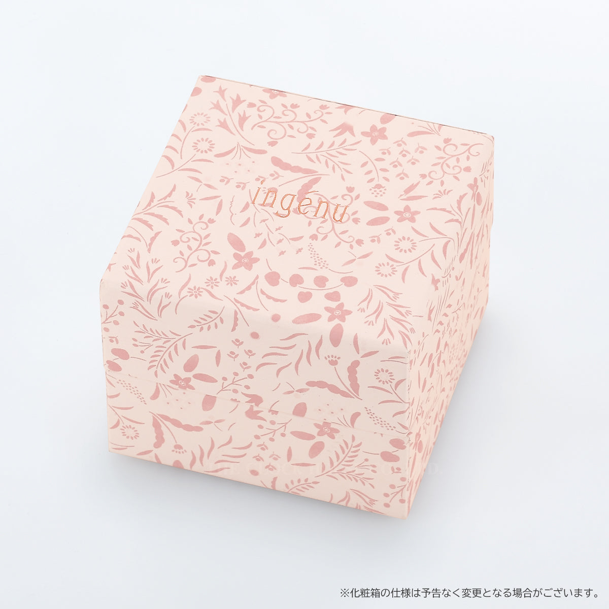アンジェーヌ 化粧箱