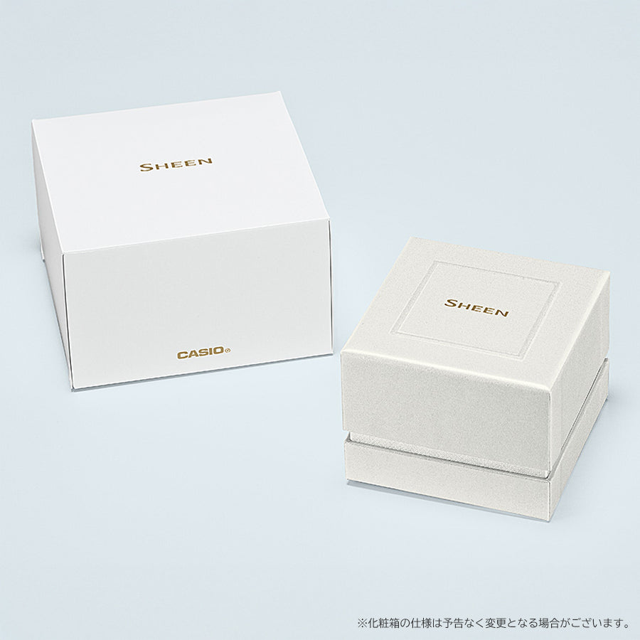 CASIO SHEEN 化粧箱