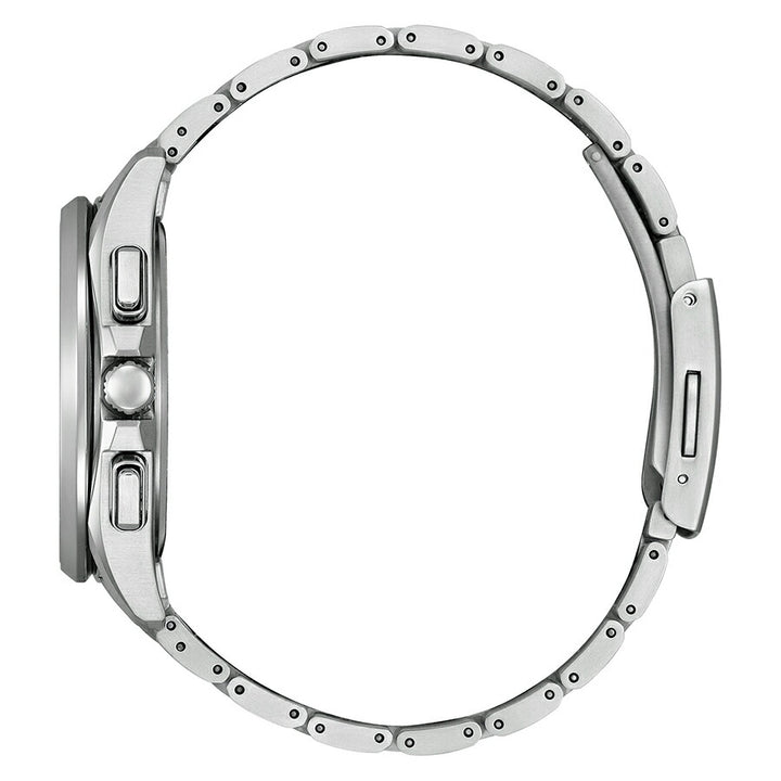 シチズン アテッサ ムーンフェイズ DEAR Collection 限定モデル 2025 ステンドグラス BY1000-51L メンズ ソーラー 電波