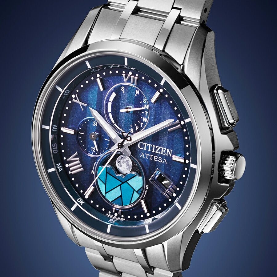 CITIZEN ATTESA 腕時計 11月13日発売》シチズン アテッサ ムーンフェイズ DEAR Collection