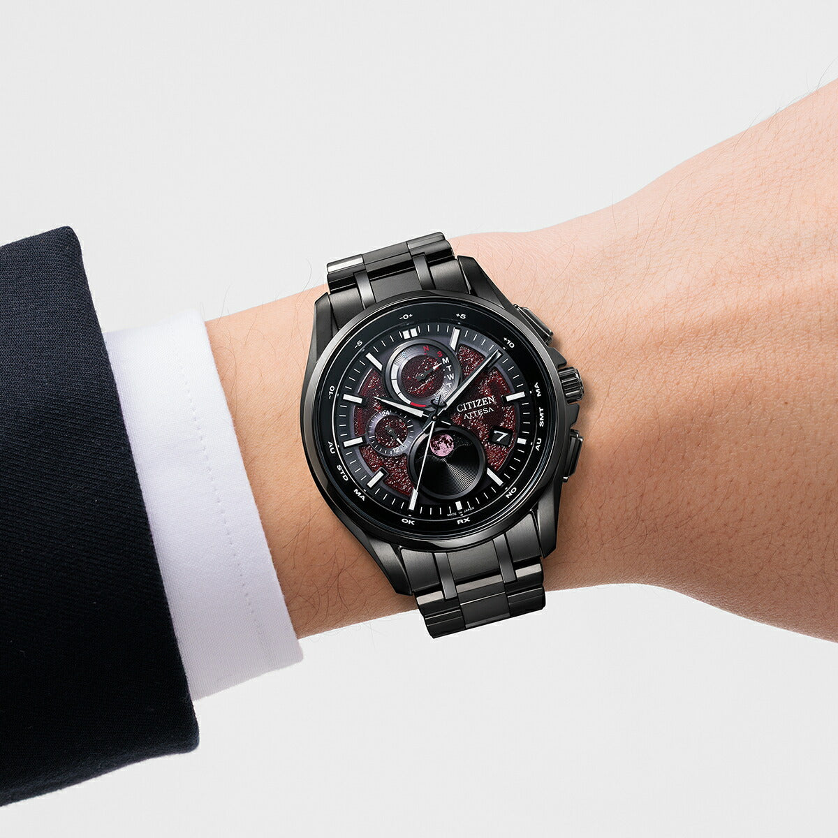 2月26日発売》シチズン アテッサ ムーンフェイズ ルナプログラム