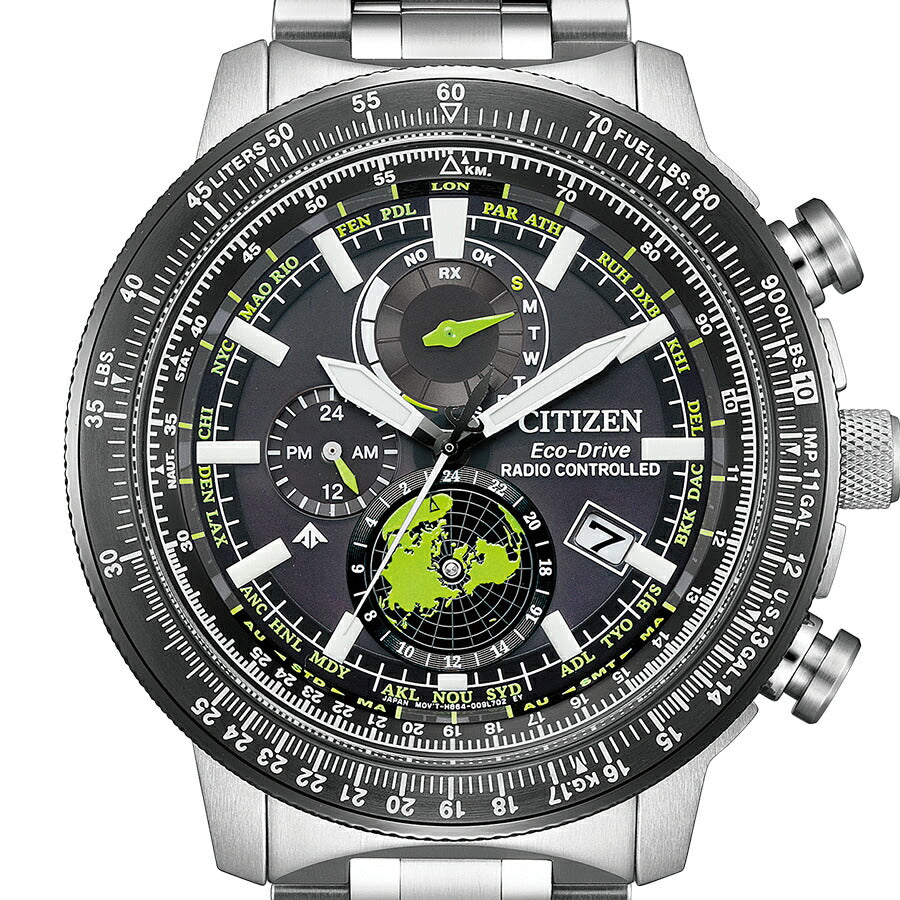 シチズン プロマスター スカイシリーズ エコ・ドライブ ジオ