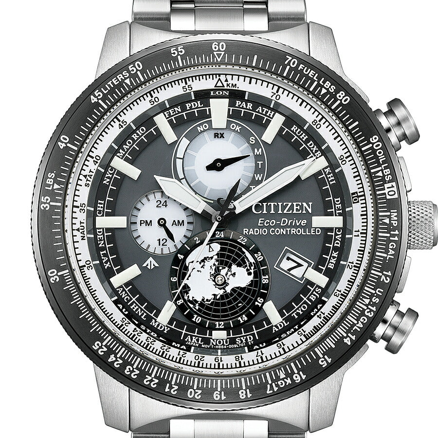 シチズン プロマスター スカイ CITIZEN PROMASTER SKY エコ