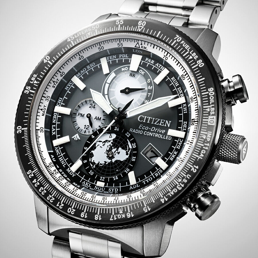 早い者勝ち❢ 新品！未使用!! シチズン『プロマスター  H-100R 』 シチズン プロマスター スカイシリーズ エコ・ドライブ ジオ