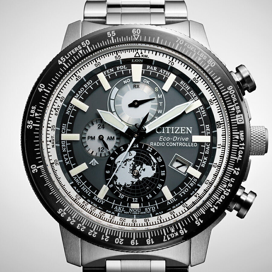 【タイムセール】シチズンプロマスター SKYシリーズBY3006-53H シチズン プロマスター スカイシリーズ エコ・ドライブ ジオ