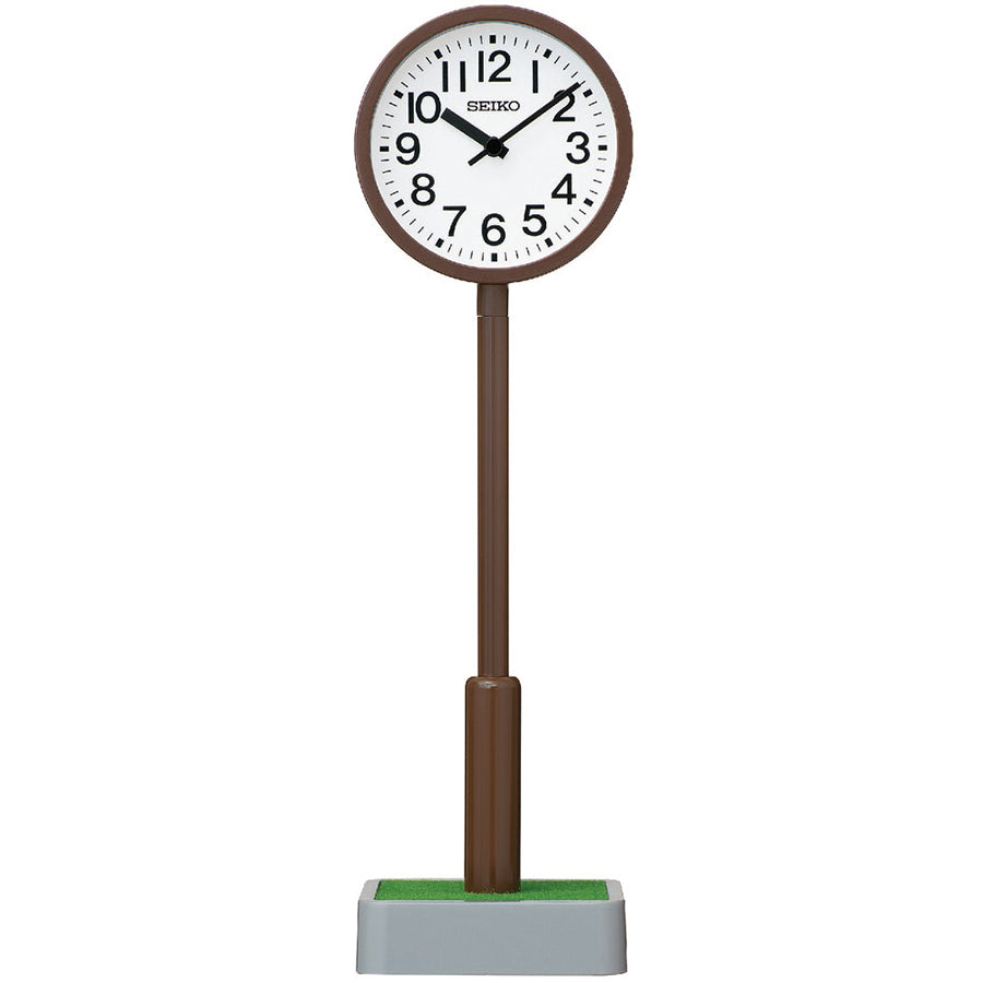 セイコー ポール型クロック アウトドアクロック モチーフ BZ803B 電池