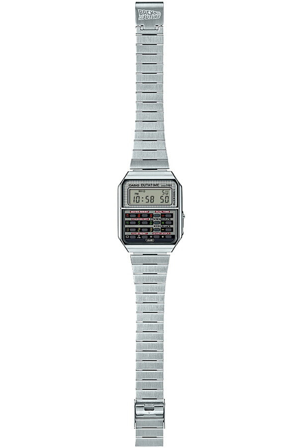 カシオ クラシック バックトゥザフューチャー コラボレーションモデル CA-500WEBF-1AJR メンズ レディース 時計 電池式 デジタル