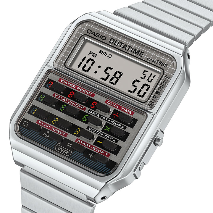 カシオ クラシック バックトゥザフューチャー コラボレーションモデル CA-500WEBF-1AJR メンズ レディース 時計 電池式 デジタル