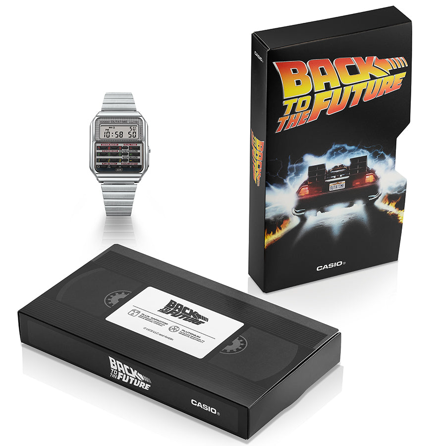 新品未開封　カシオCA-500WEBF-1AJR バックトゥザフューチャー CA-500WEBF-1AJR | CASIO