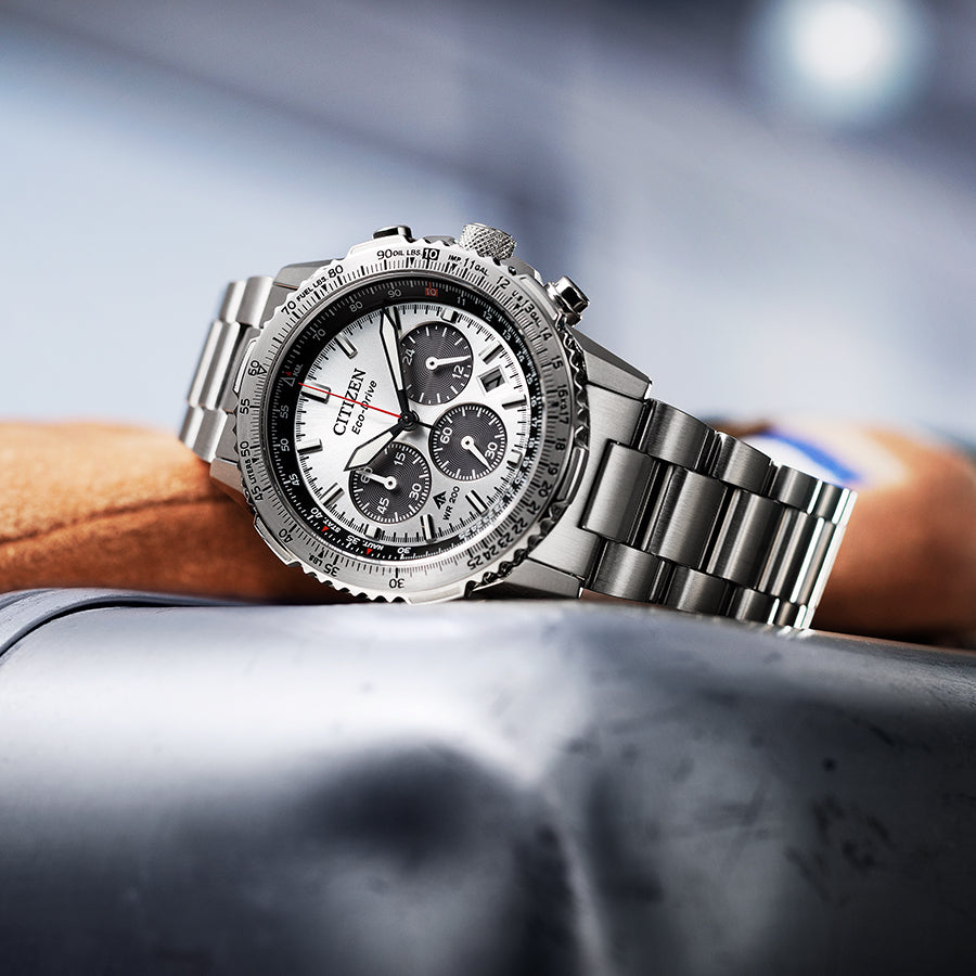 【シチズン 】CA4660-61A プロマスター SKY 40mm エコドライブ シチズン プロマスター スカイシリーズ エコ・ドライブ クロノグラフ
