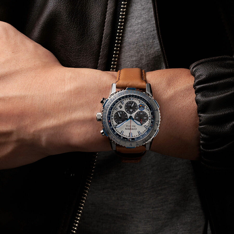 シチズン プロマスター 航空自衛隊 ブルーインパルス 限定モデル 2025 CA4661-09A メンズ ソーラー 革ベルト