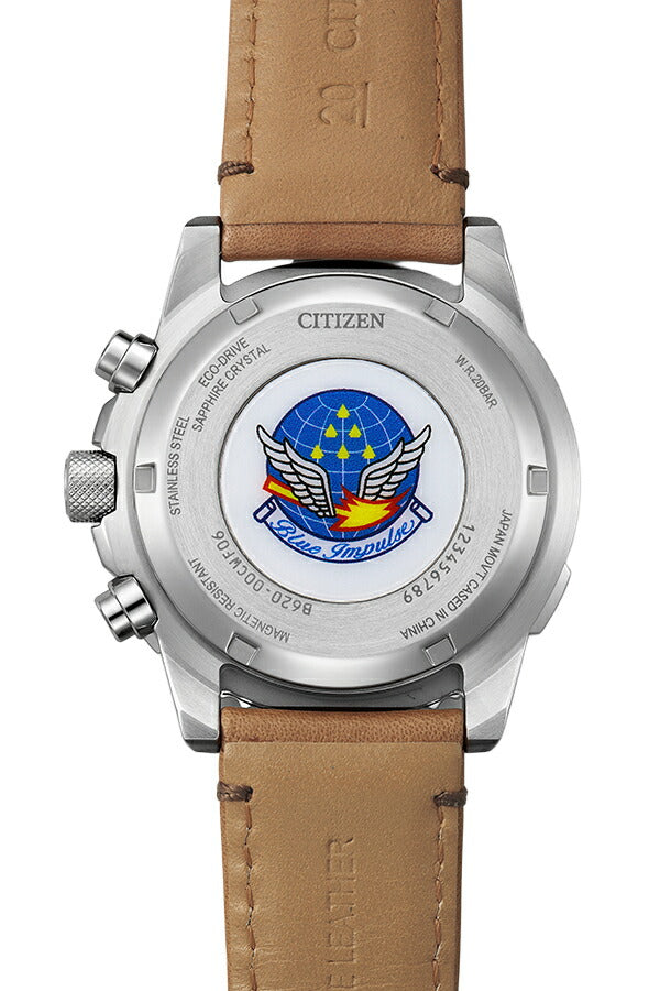シチズン プロマスター 航空自衛隊 ブルーインパルス 限定モデル 2025 CA4661-09A メンズ ソーラー 革ベルト