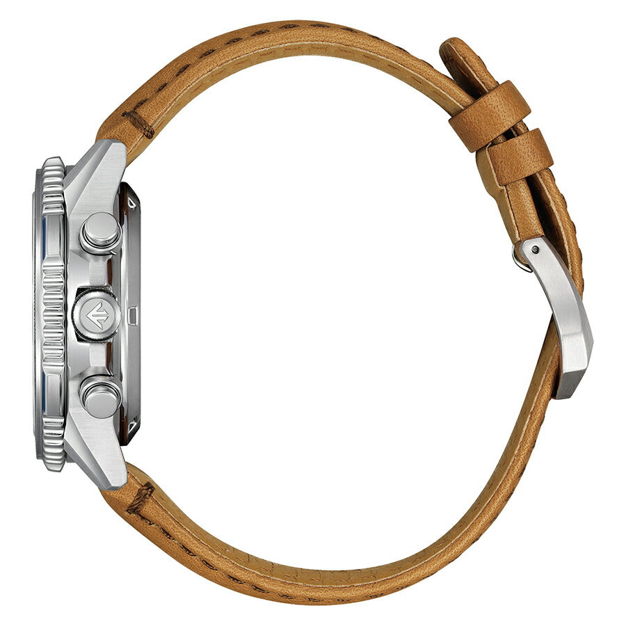 シチズン プロマスター 航空自衛隊 ブルーインパルス 限定モデル 2025 CA4661-09A メンズ ソーラー 革ベルト