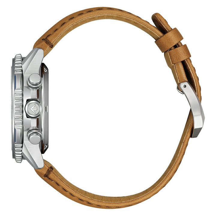 シチズン プロマスター 航空自衛隊 ブルーインパルス 限定モデル 2025 CA4661-09A メンズ ソーラー 革ベルト