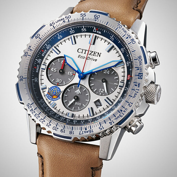 シチズン プロマスター 航空自衛隊 ブルーインパルス 限定モデル 2025 CA4661-09A メンズ ソーラー 革ベルト