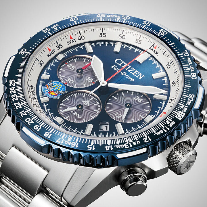 シチズン プロマスター 航空自衛隊 ブルーインパルス 限定モデル 2025 CA4665-59L メンズ ソーラー