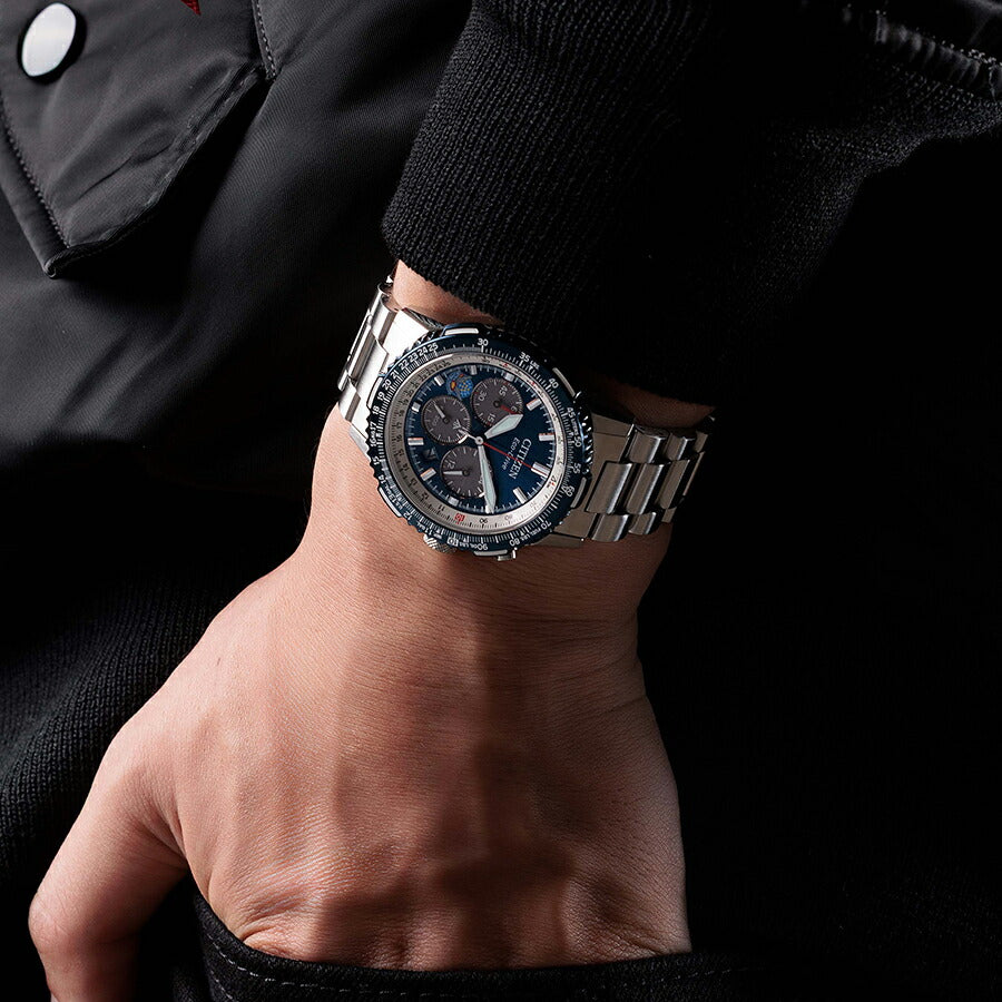 シチズン プロマスター 航空自衛隊 ブルーインパルス 限定モデル 2025 CA4665-59L メンズ ソーラー