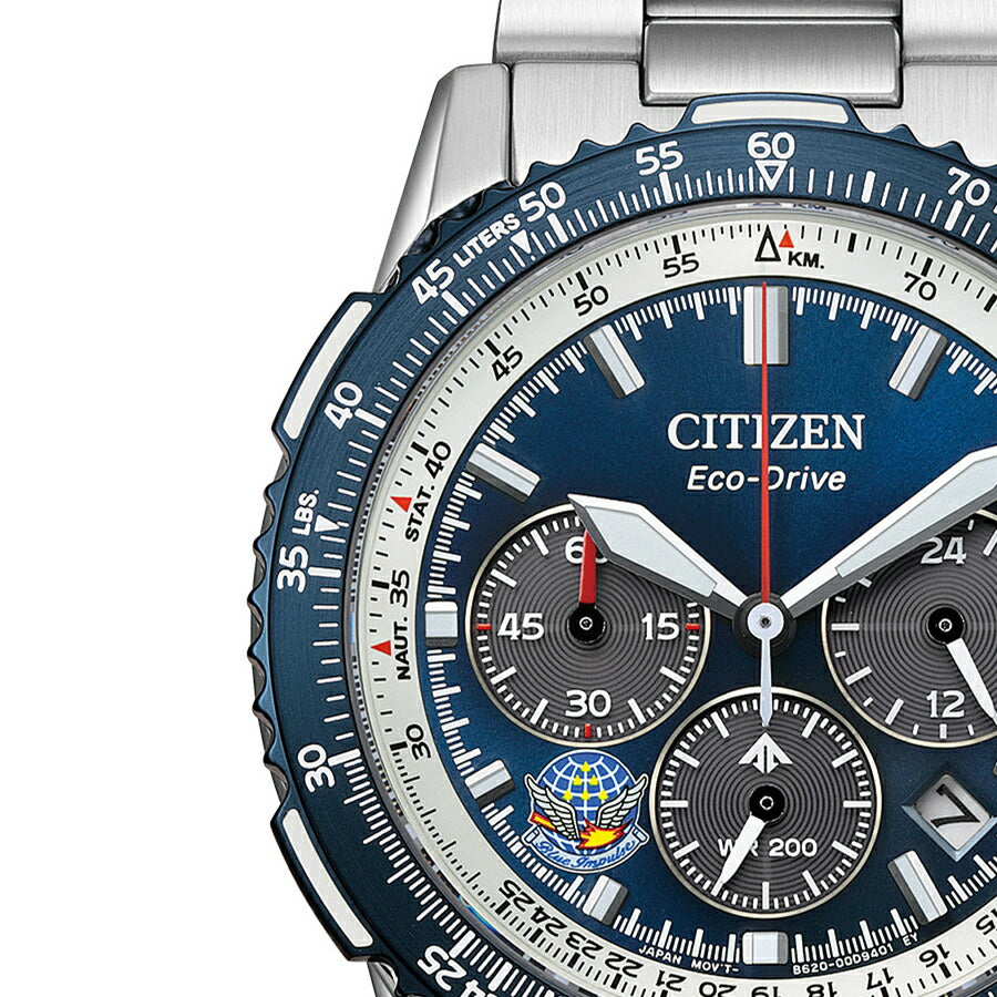シチズン プロマスター 航空自衛隊 ブルーインパルス 限定モデル 2025 CA4665-59L メンズ ソーラー