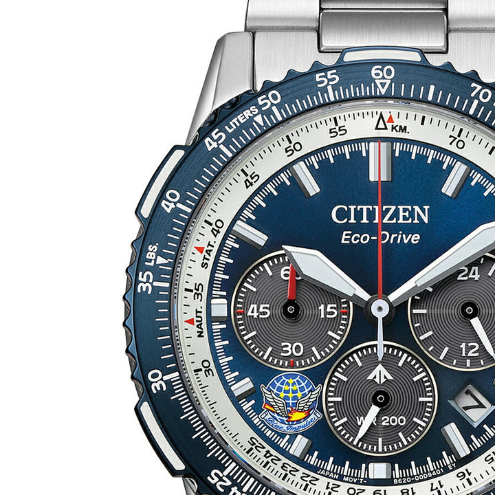 シチズン プロマスター 航空自衛隊 ブルーインパルス 限定モデル 2025 CA4665-59L メンズ ソーラー
