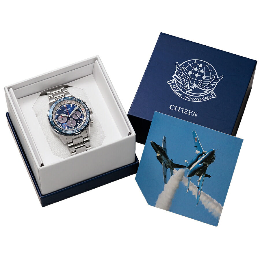 シチズン プロマスター 航空自衛隊 ブルーインパルス 限定モデル 2025 CA4665-59L メンズ ソーラー