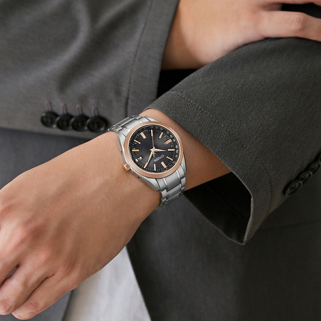 シチズンコレクション 限定モデル KIZASHI Collection 2026 CB0264-55E メンズ ソーラー 電波 3針