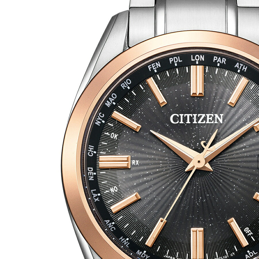 シチズンコレクション 限定モデル KIZASHI Collection 2026 CB0264-55E メンズ ソーラー 電波 3針