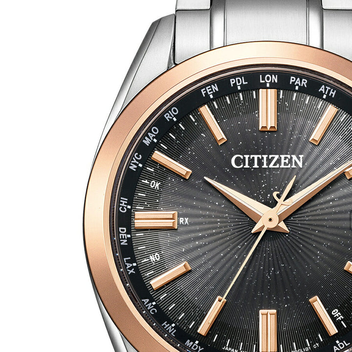 シチズンコレクション 限定モデル KIZASHI Collection 2026 CB0264-55E メンズ ソーラー 電波 3針