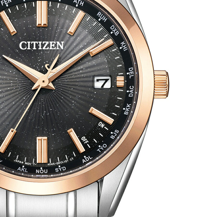 シチズンコレクション 限定モデル KIZASHI Collection 2026 CB0264-55E メンズ ソーラー 電波 3針