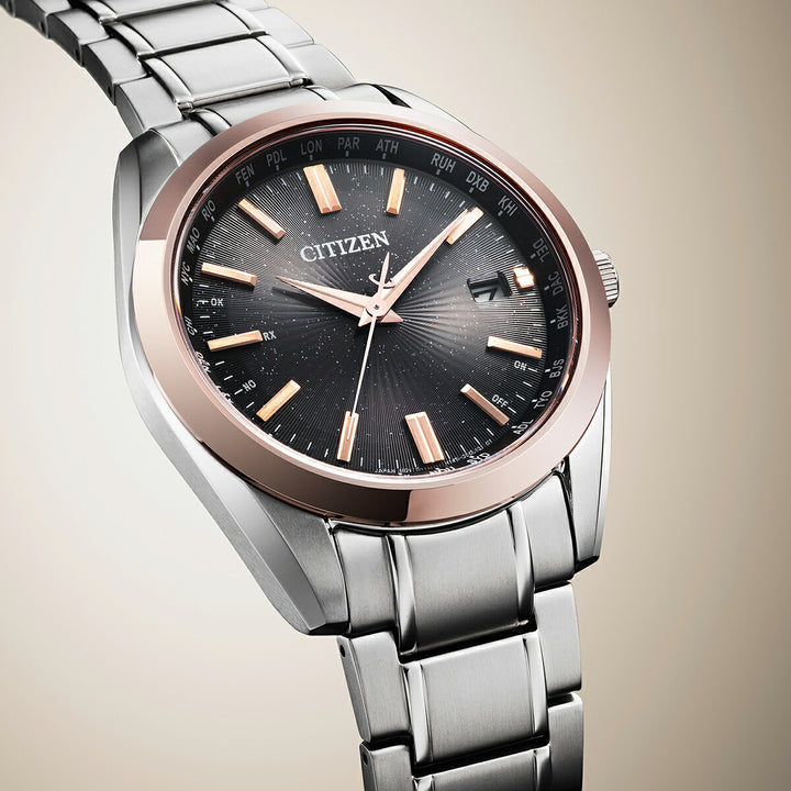 シチズンコレクション 限定モデル KIZASHI Collection 2026 CB0264-55E メンズ ソーラー 電波 3針