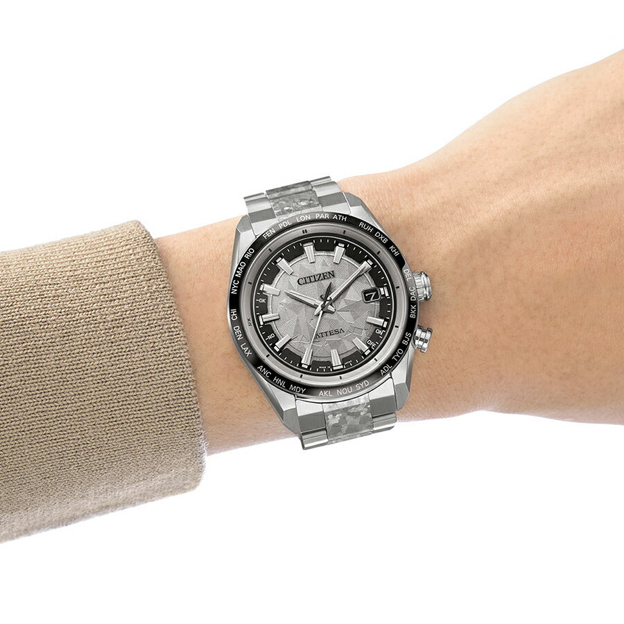 シチズン アテッサ ACT Line アクトライン 限定モデル プラチナム