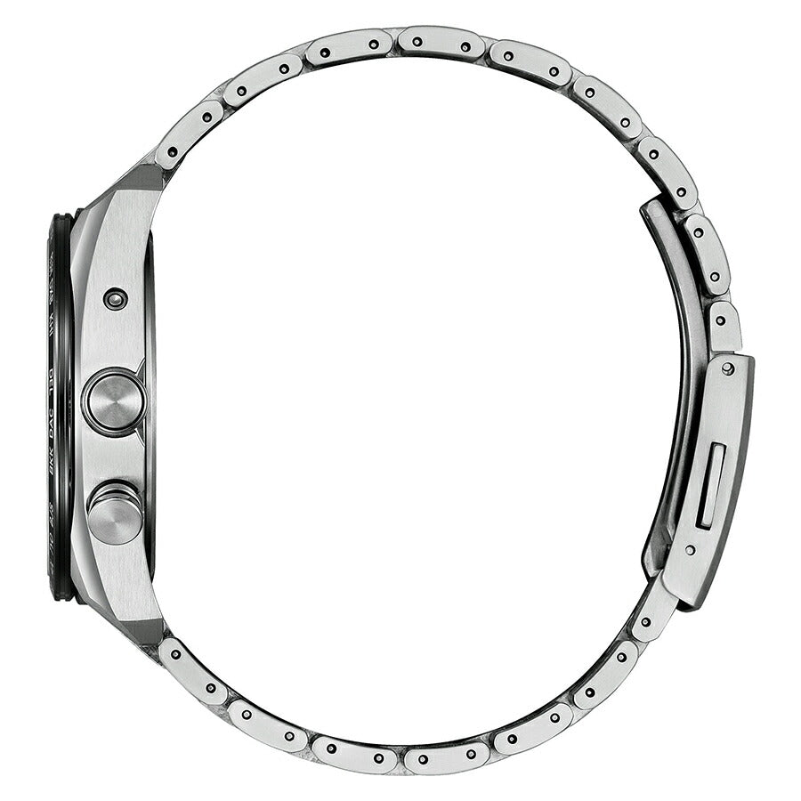 シチズン アテッサ ACT Line アクトライン 限定モデル プラチナムシャイン CB0284-66A メンズ ソーラー 電波 3針
