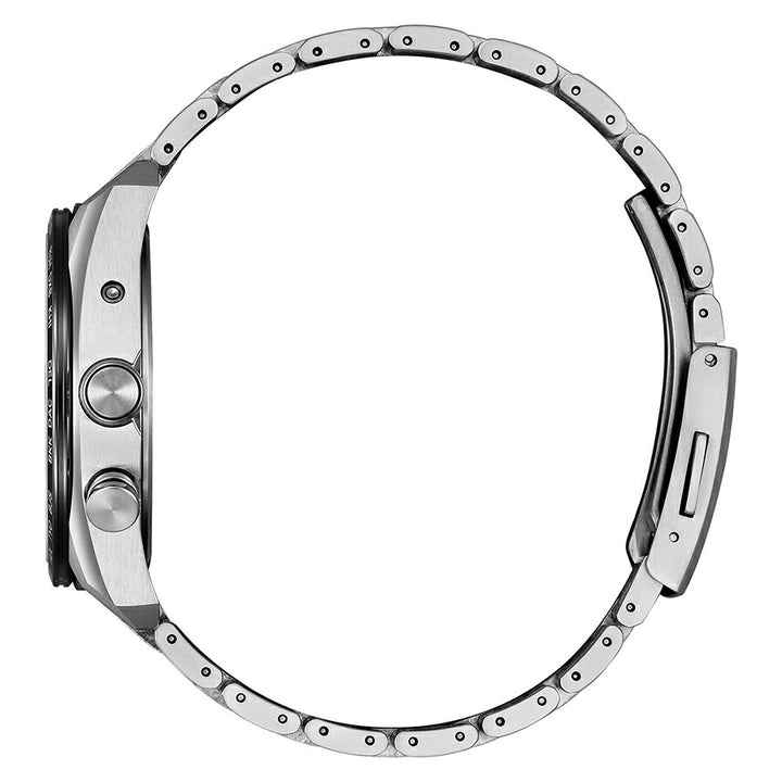 シチズン アテッサ ACT Line アクトライン 限定モデル プラチナムシャイン CB0284-66A メンズ ソーラー 電波 3針