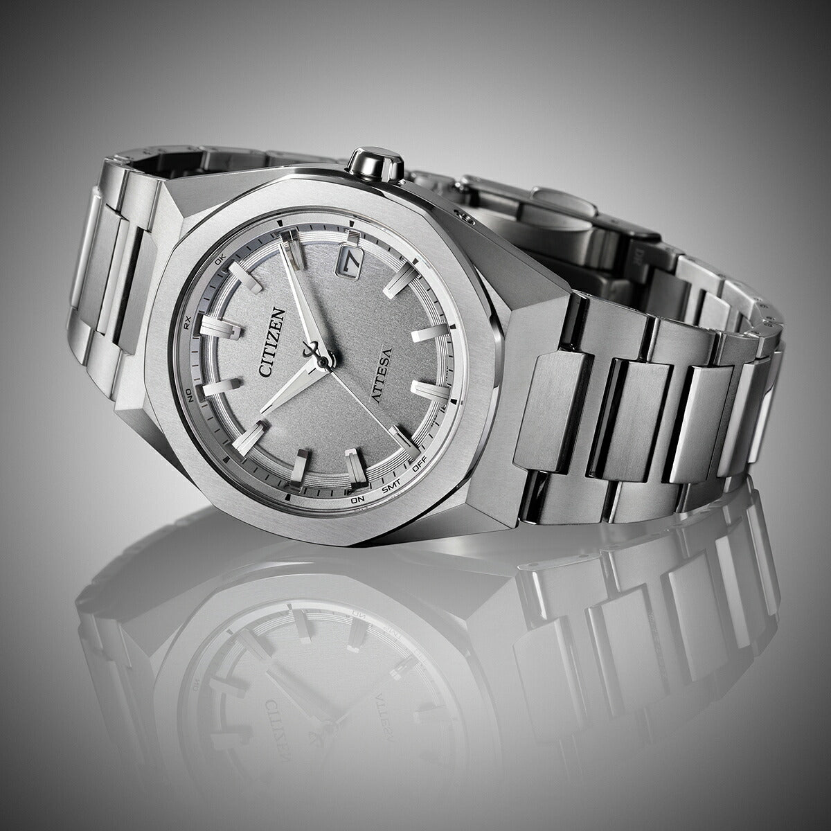 CITIZEN ATTESA ACTLine ★CB3040-56H★電波チタン CB3040-56H: CITIZEN | シチズンウオッチ オフィシャルサイト
