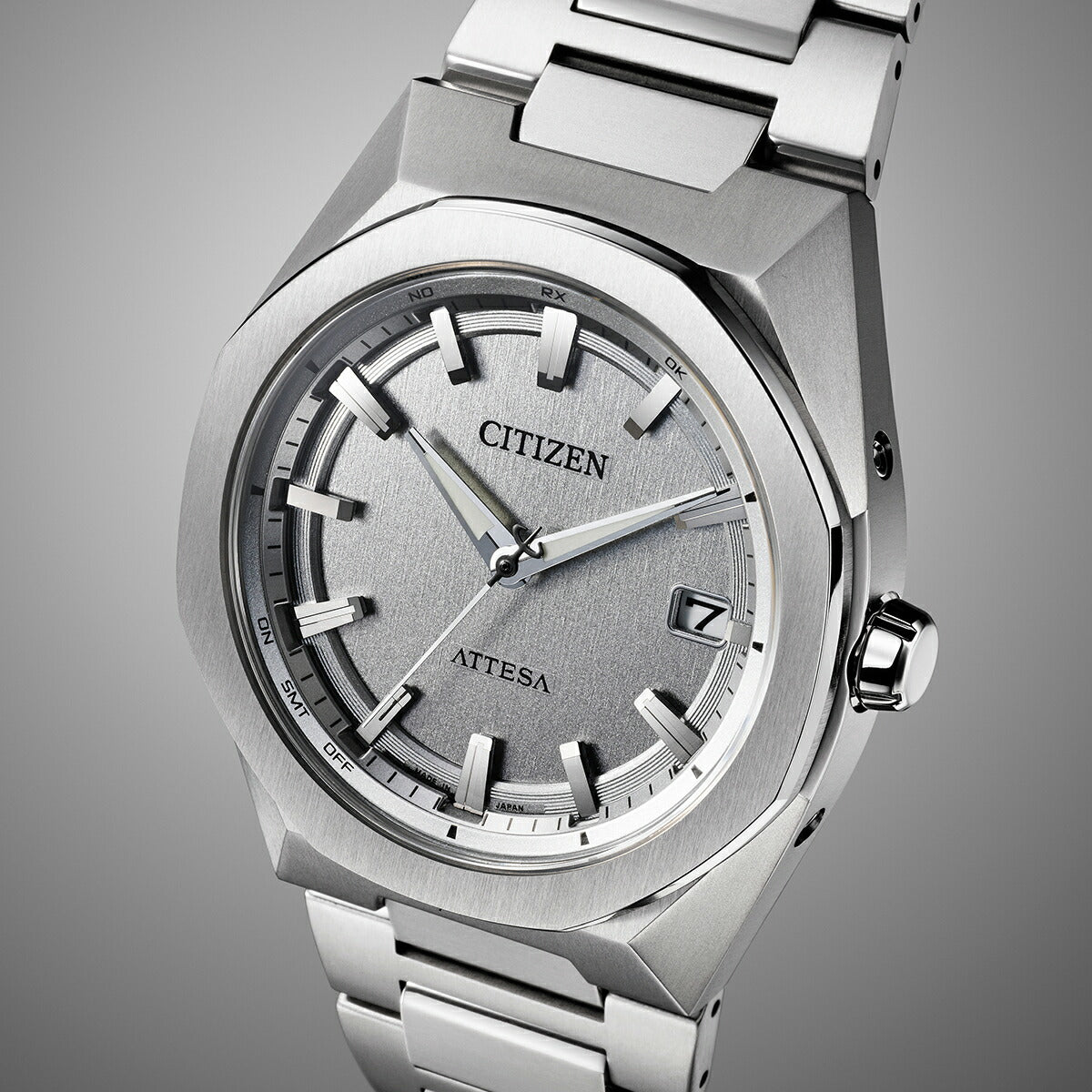 CITIZEN ATTESA ACTLine ★CB3040-56H★電波チタン CB3040-56H: CITIZEN | シチズンウオッチ オフィシャルサイト