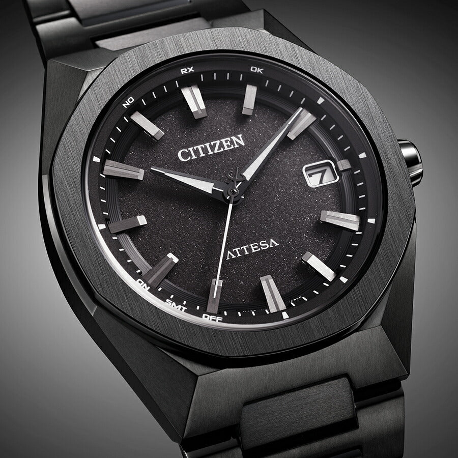 シチズン アテッサ ACT Line アクトライン ブラックチタンシリーズ