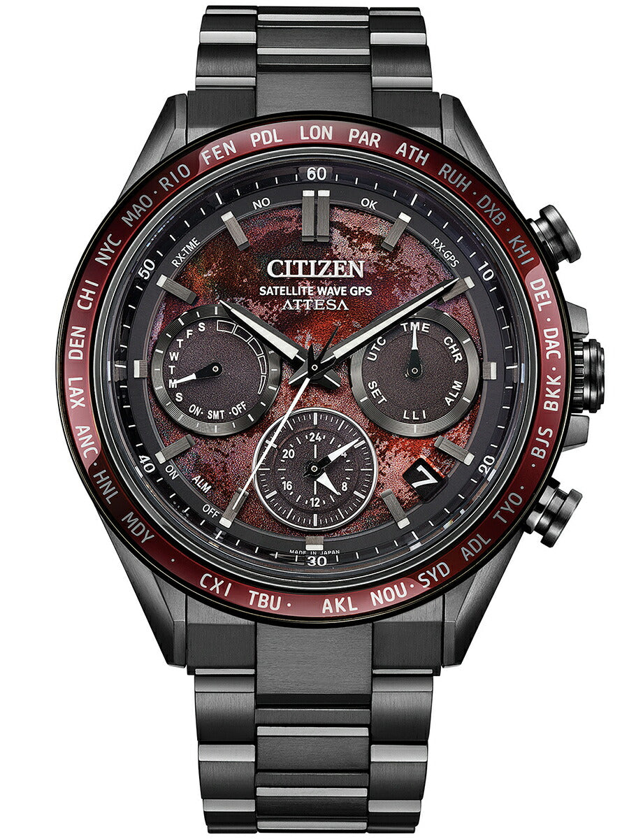 シチズン アテッサ CC4077-71Z