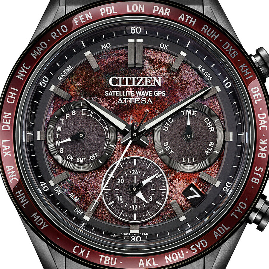 シチズン アテッサ CC4077-71Z