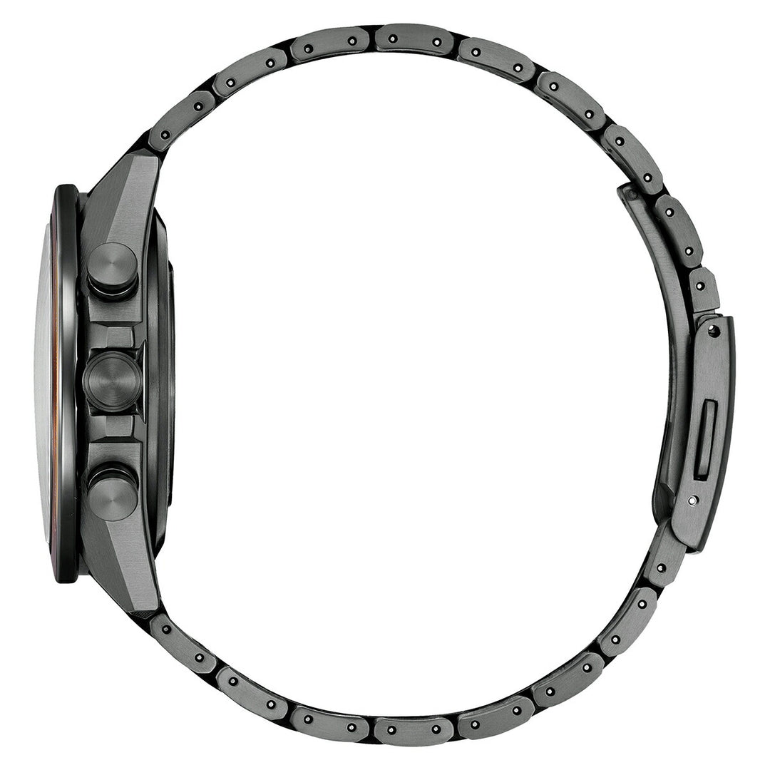 シチズン アテッサ ACT Line アクトライン Shades of Red 限定モデル ブラッドムーン 皆既月食 CC4077-71Z メンズ ソーラー GPS衛星電波受信 クロノグラフ