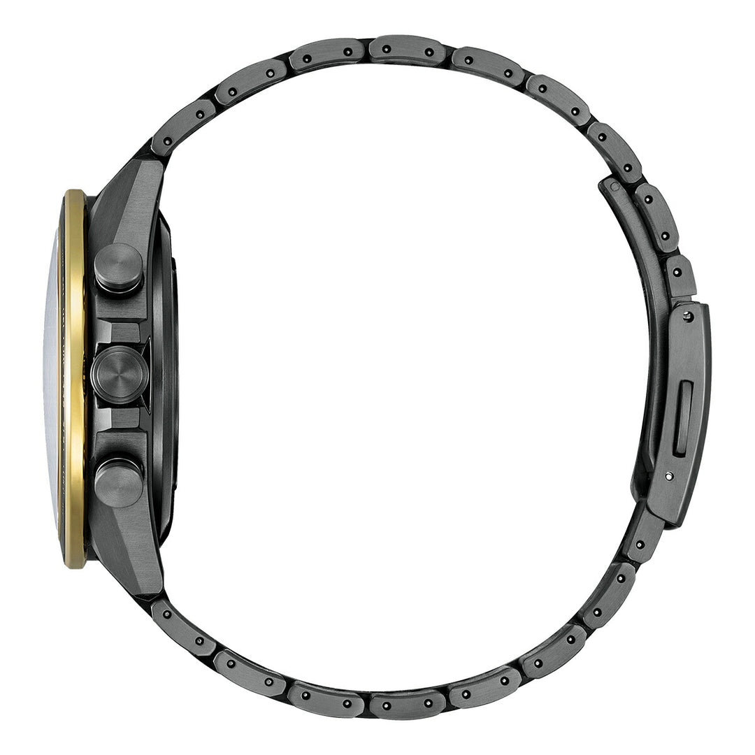 シチズン アテッサ ACT Line エコ・ドライブ 50周年記念 限定モデル LIGHT in BLACK CC4078-51E メンズ ソーラー GPS衛星電波受信 クロノグラフ