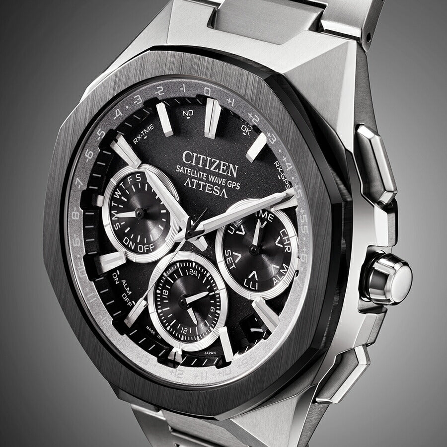 CITIZEN ATTESA GPS衛星電波時計 ACT Line CITIZEN ATTESA シチズン アテッサ ACT Line エコ・ドライブ GPS