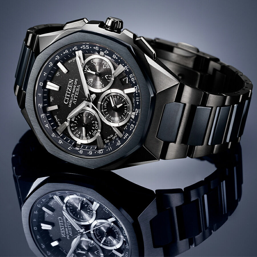 限定モデル　シチズン　アテッサ　CC4106-74E　世界限定2000本のみ！ 世界限定2,000本】 CC4106-74E シチズン アテッサ Blue Universe