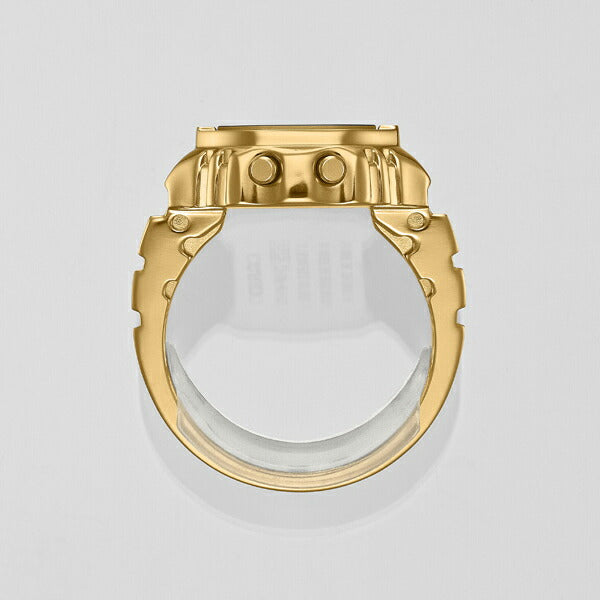 カシオ リングウオッチ ゴールド CRW-001G-9JR メンズ レディース 時計 電池式 デジタル