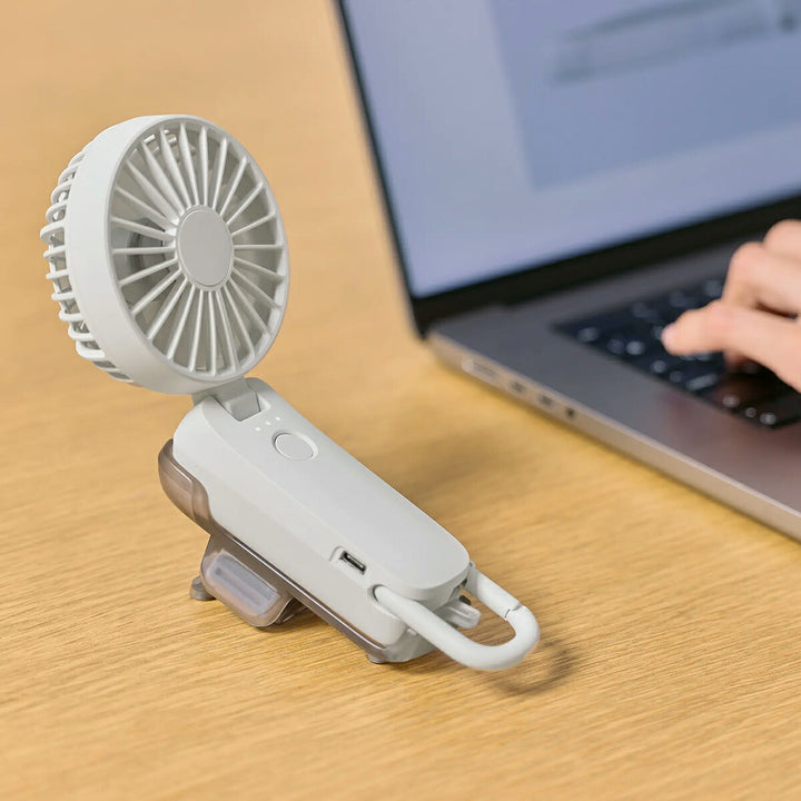 リズム Silky Wind Mobile 4 シリーズ用 日傘 クリップ スモークグレー CYY002RH00