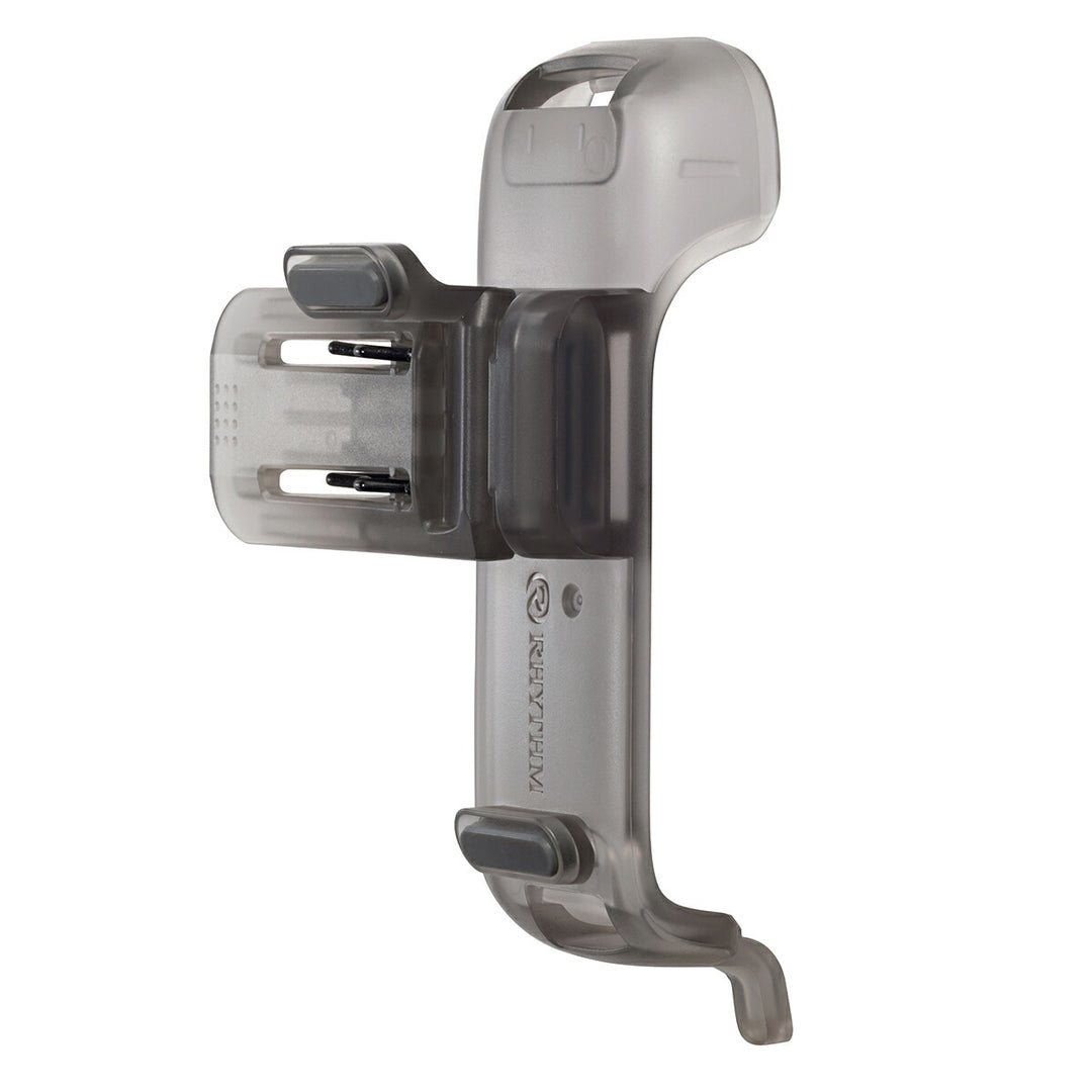 リズム Silky Wind Mobile 4 シリーズ用 日傘 クリップ スモークグレー CYY002RH00