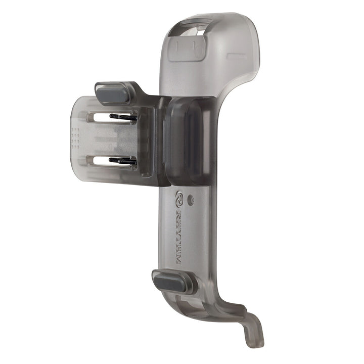 リズム Silky Wind Mobile 4 シリーズ用 日傘 クリップ スモークグレー CYY002RH00